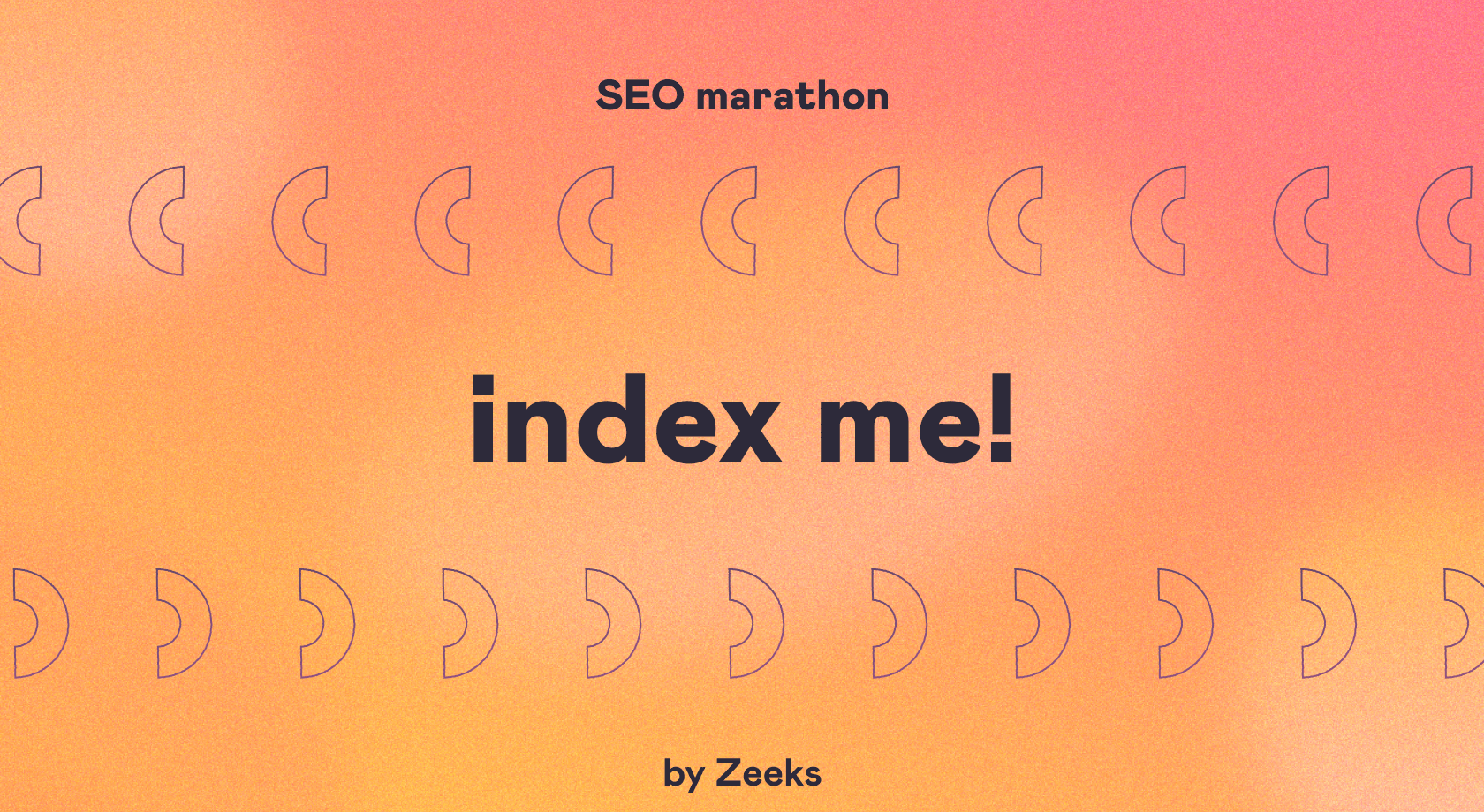 inde me SEO marathon by Zeeks